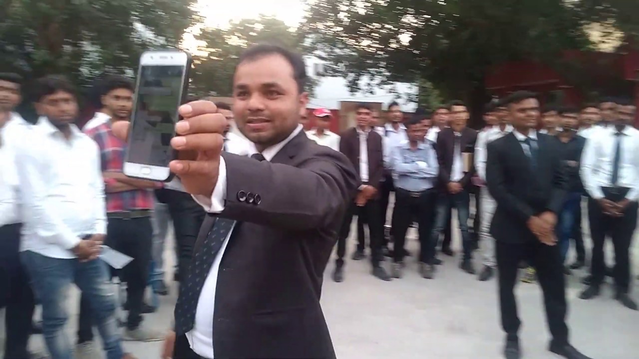 Dharmender ji in Vestige 5