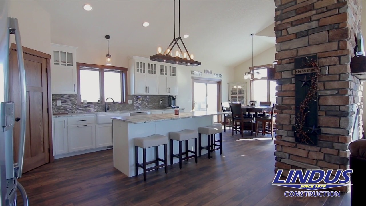 Virtual Tour of Western WI Home Built By LIndus Construction