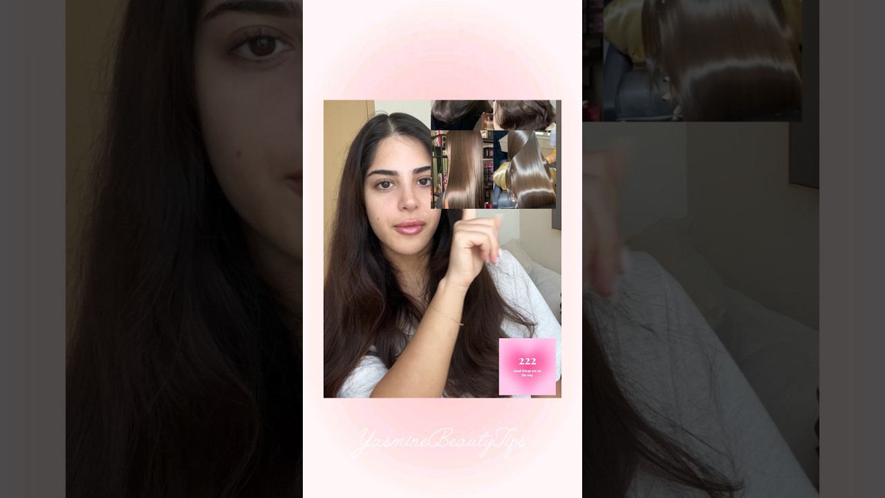 The Secret to Shiny Glossy Hair ✨ &ndash; You Won't Believe the Results! 😍 Check my bio for the link 🖇️