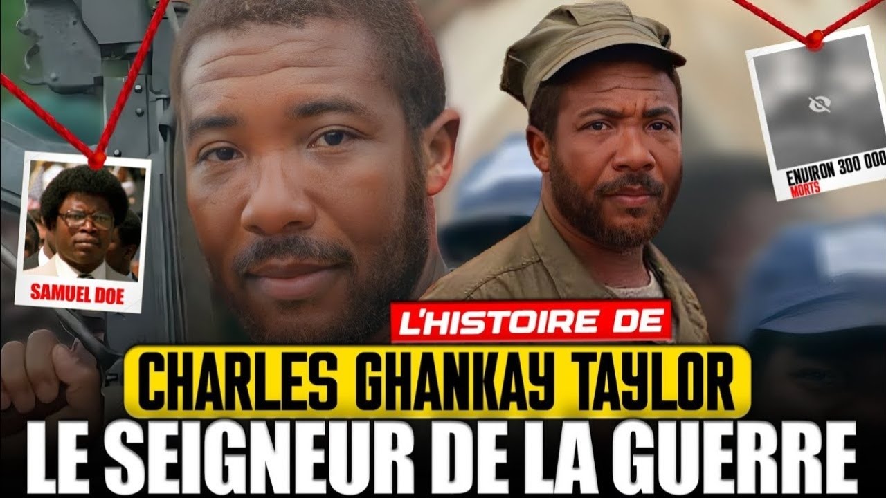 CHARLES TAYLOR – Ce que cache vraiment la guerre en Liberia !