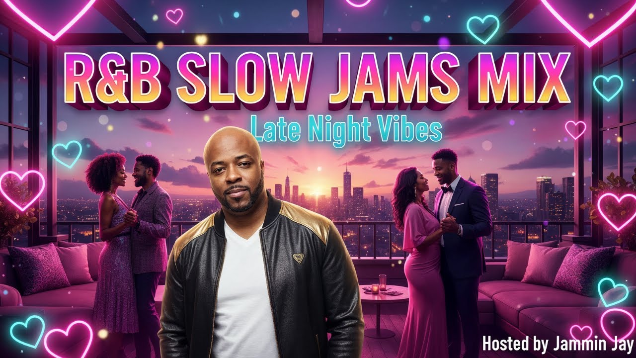 R&B Slow Radio Mix for February 2nd thru February 6th