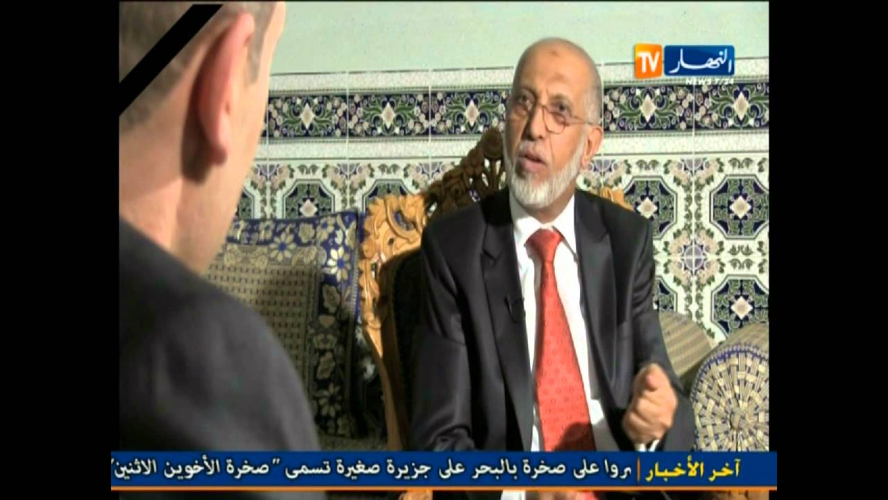 عبد العزيز بلخادم ضيف حصة بكل موضوعية الحلقة الاخيرة (7)
