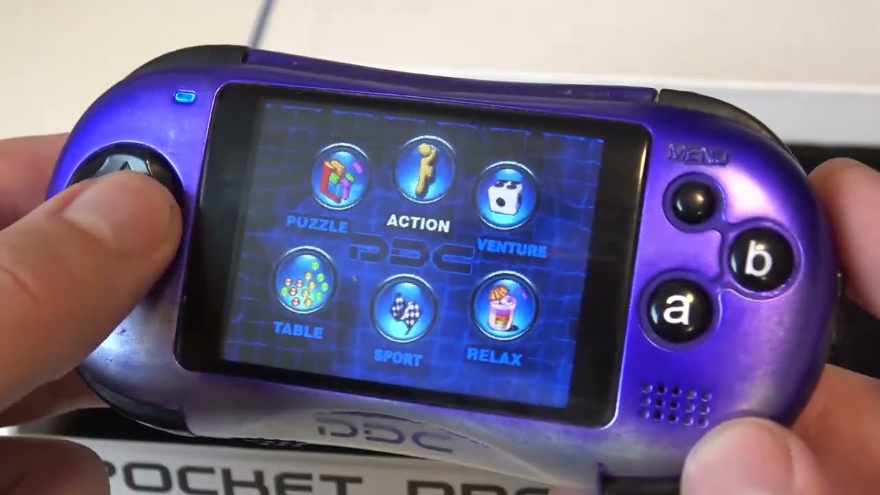 Pocket Dream Console - It's Tiny .. Only..  What Does It Play ?