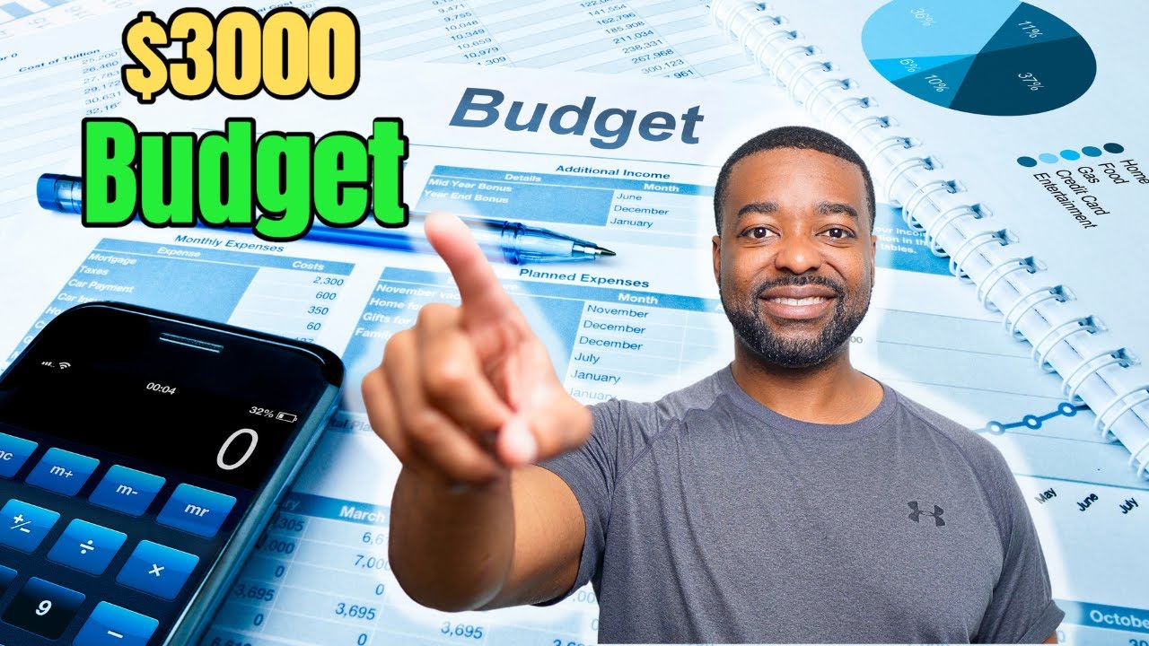Budgeting for Beginners - How I Would Budget $3,000 a Month