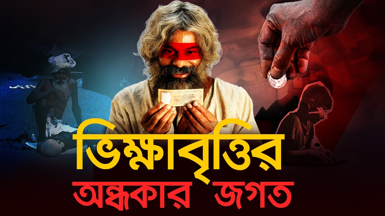 ভিক্ষা দিয়ে অপরাধ বাড়তে সাহায্য করছেন! দেখুন ভুয়া ভিক্ষুকরা কীভাবে আমাদের বোকা বানায়