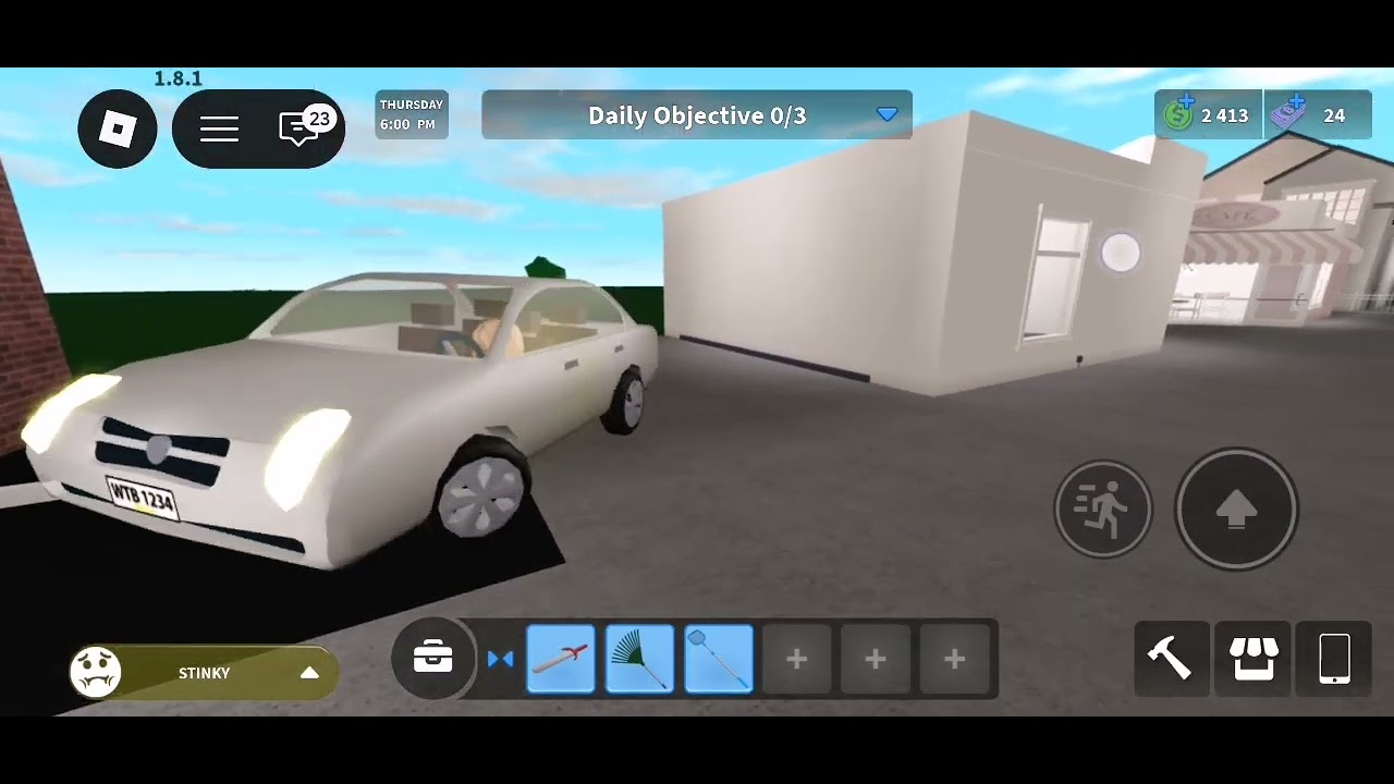 Showing you my town on bloxburg
