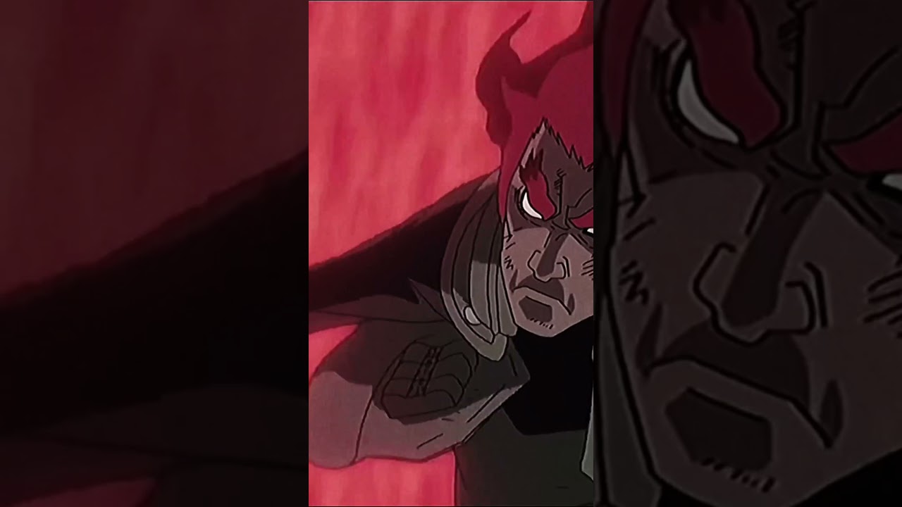 When you unleash 8 gates against your enemy….🫣