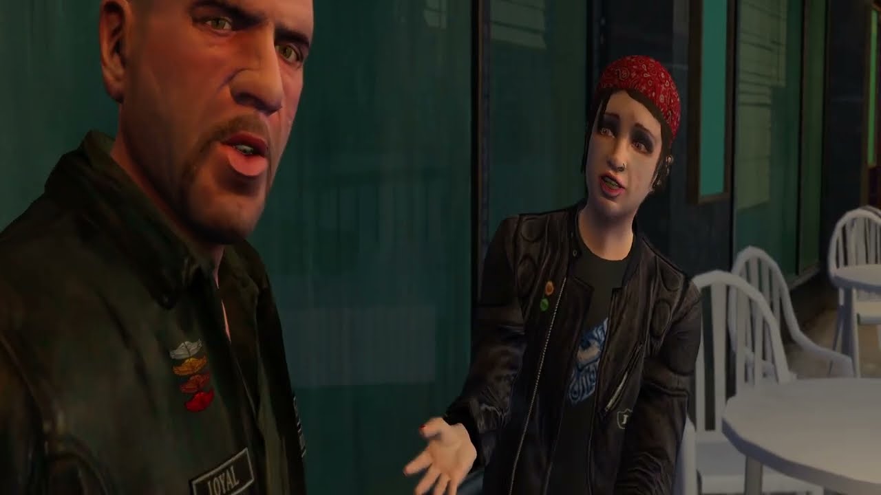 Grand theft auto IV The Lost and Damned: Part 7, Rays Back