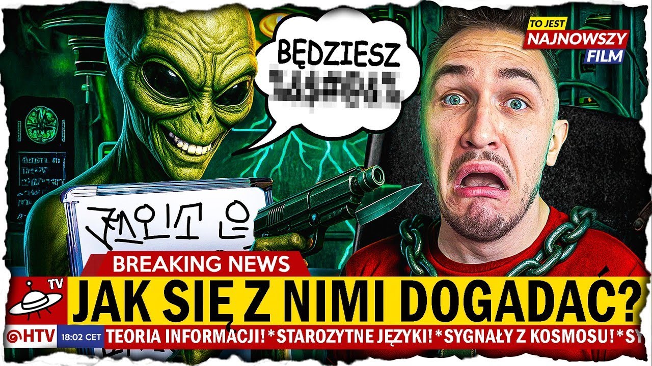 CZY KOSMICI NAUCZĄ SIĘ NASZEGO JĘZYKA?