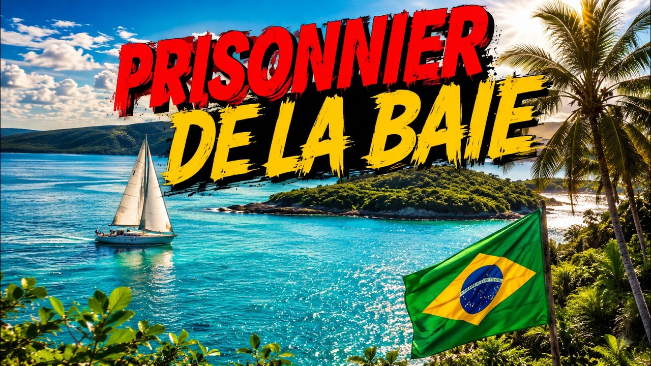 😥⛵moteur cassé , à la voile dans une passe inconnue  #133