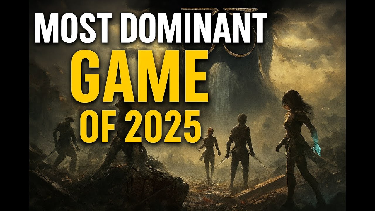 Clair Obscur Expedition 33 the most dominant game of 2025?  of all time??Boomer Grounds episode 24