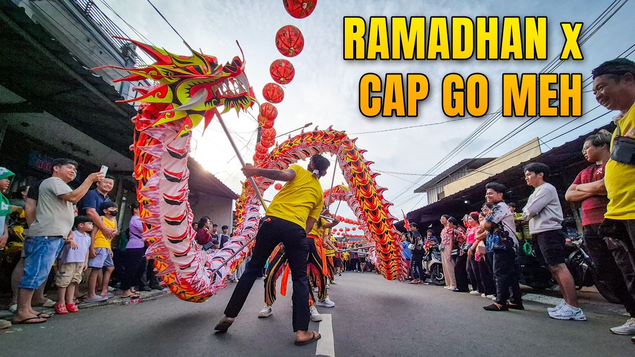 Cap Go Meh di Tengah Ramadan, Warga Bekasi Tumpah Ruah!