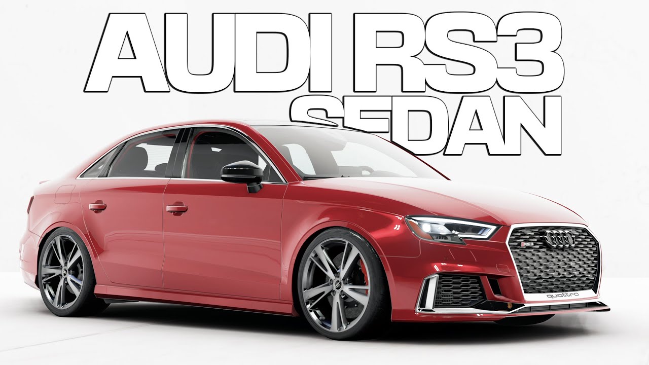 Forza Horizon 5 | Audi RS3 Sedan