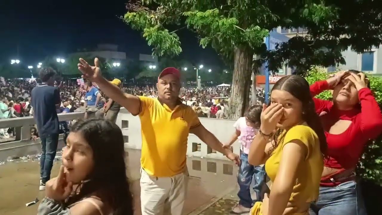 Así es el Amanecer de Feria en Maracaibo 