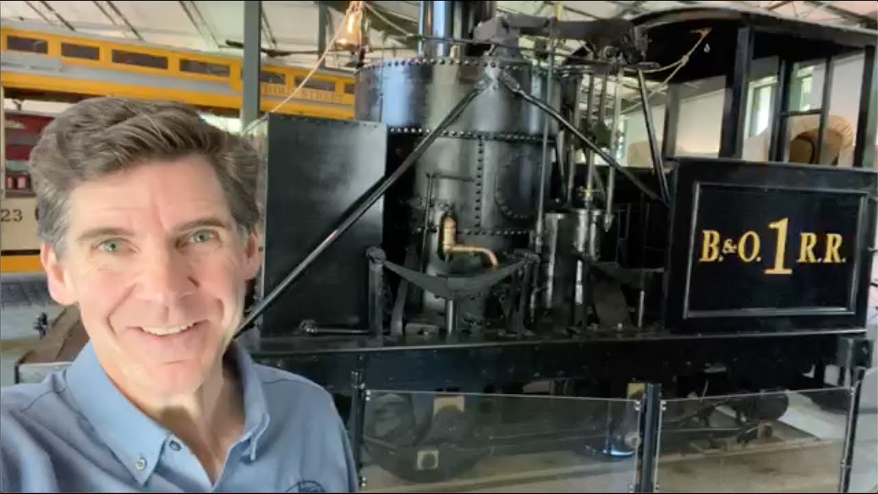 Housing the Oldest American-made Steam Locomotive at Carillon Park