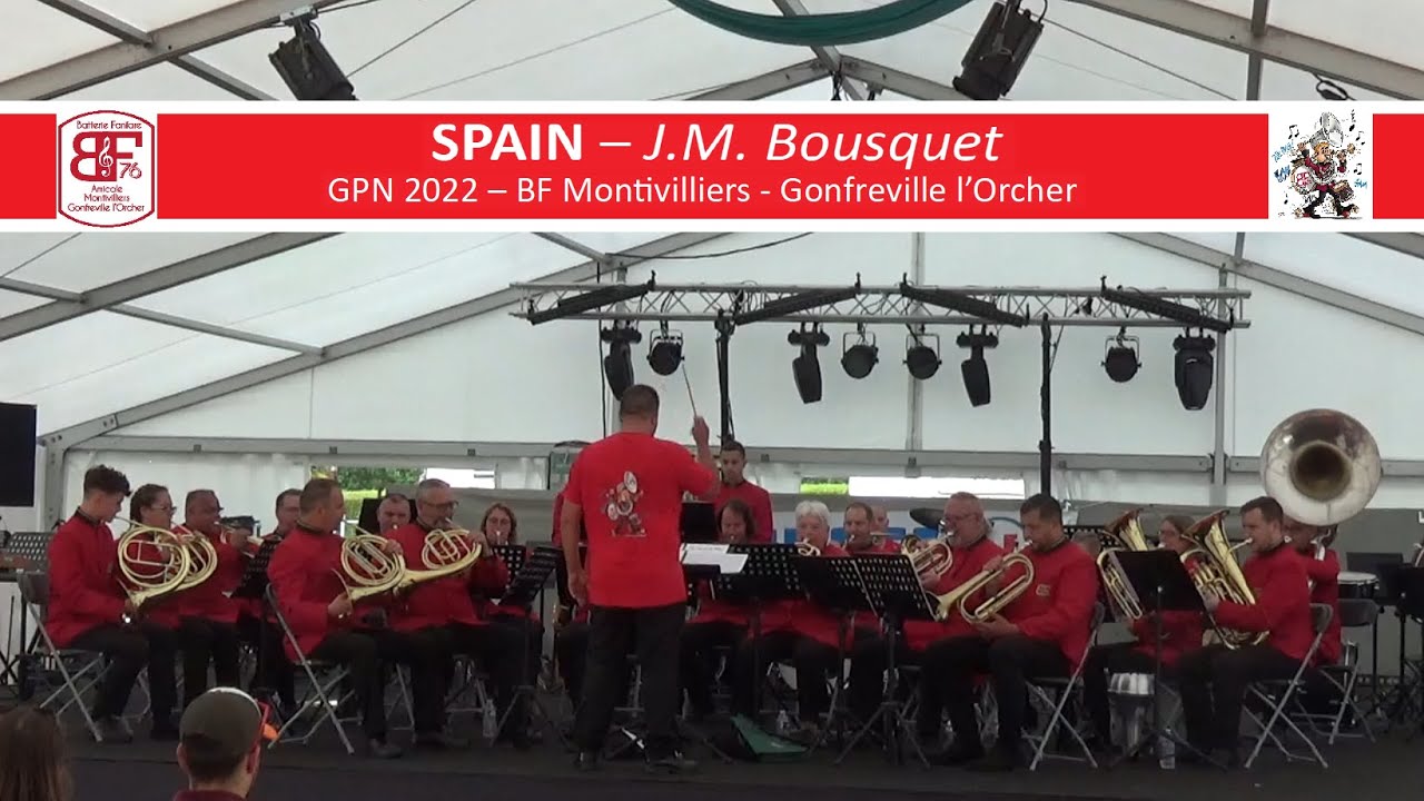 Spain (BF Montivilliers-Gonfreville l'Orcher)