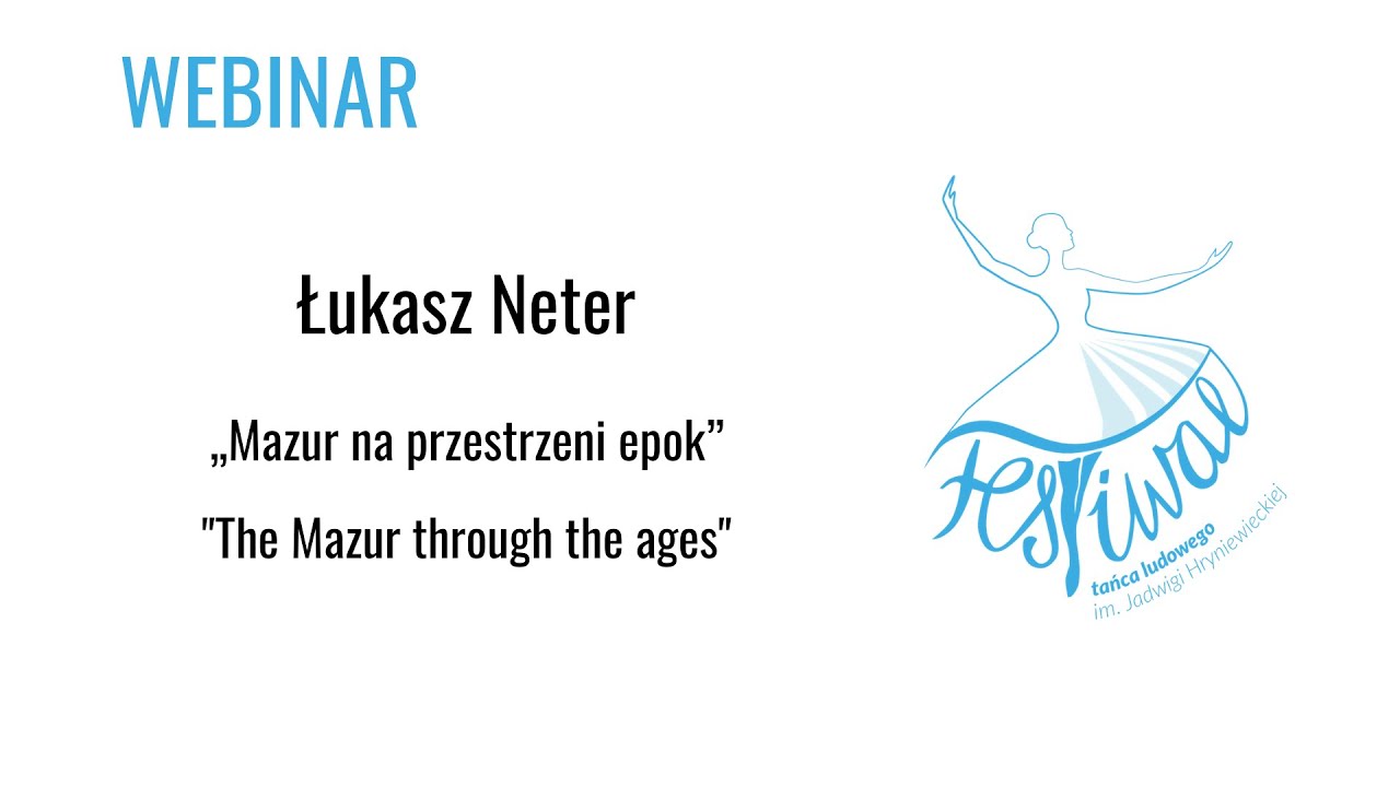 Łukasz Neter - Webinar