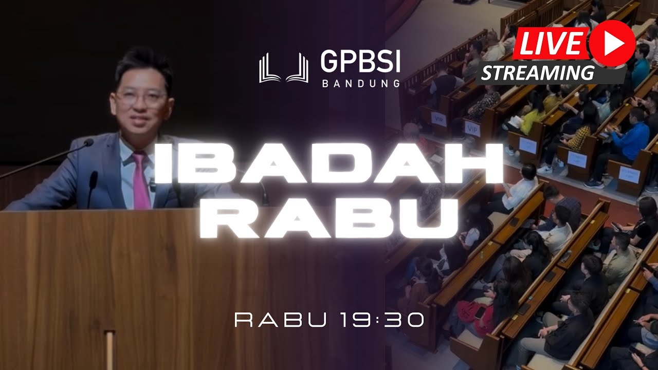 [25.02.2026] IBADAH RABU - MASA SENGSARA ADALAH MASA MENGIKUTI JEJAK TUHAN YESUS -PDT. ALLEN WIDJAJA