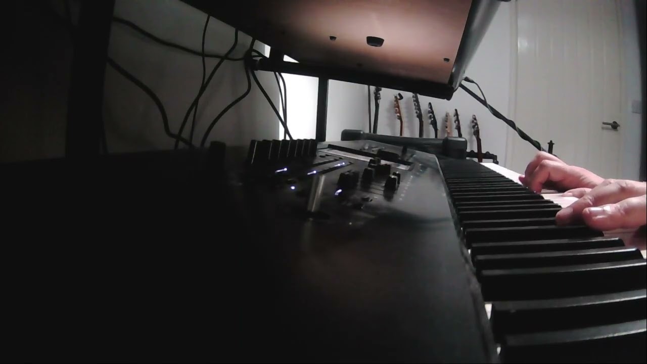 The Police - Wrapped Around Your Finger (synth jam on Korg Kronos)