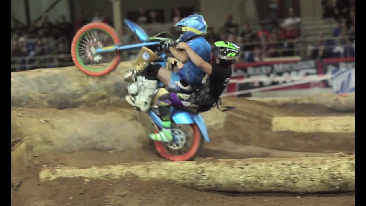 JOEY MAC TAKES OVER ENDUROCROSS!!!