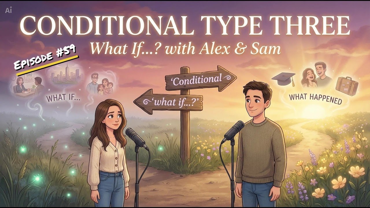 English Speaking Practice for Regrets | Third Conditional Conversation