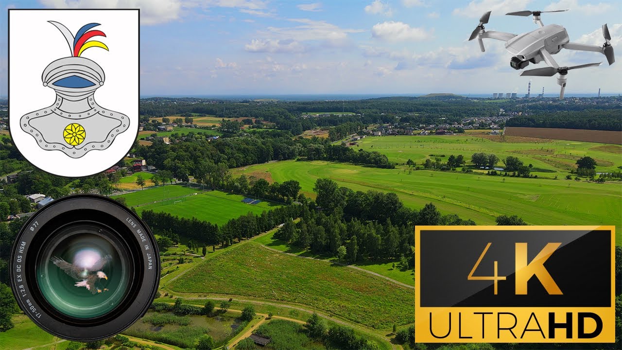 Mikoł&oacute;w - malownicze okolice [4K Polska - Śląsk dronem] DJI Mavic Air 2