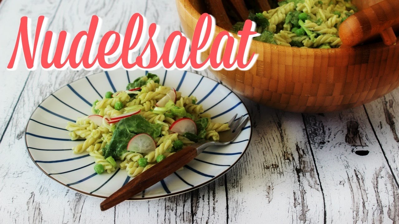 Frühlingshafter Nudelsalat VEGAN | #yummypilgrim