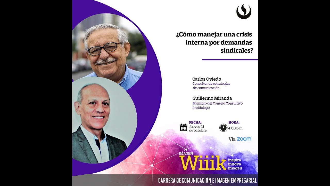 #ImagenWiiik Vol.8 - &iquest;C&oacute;mo manejar una crisis interna por demandas sindicales?