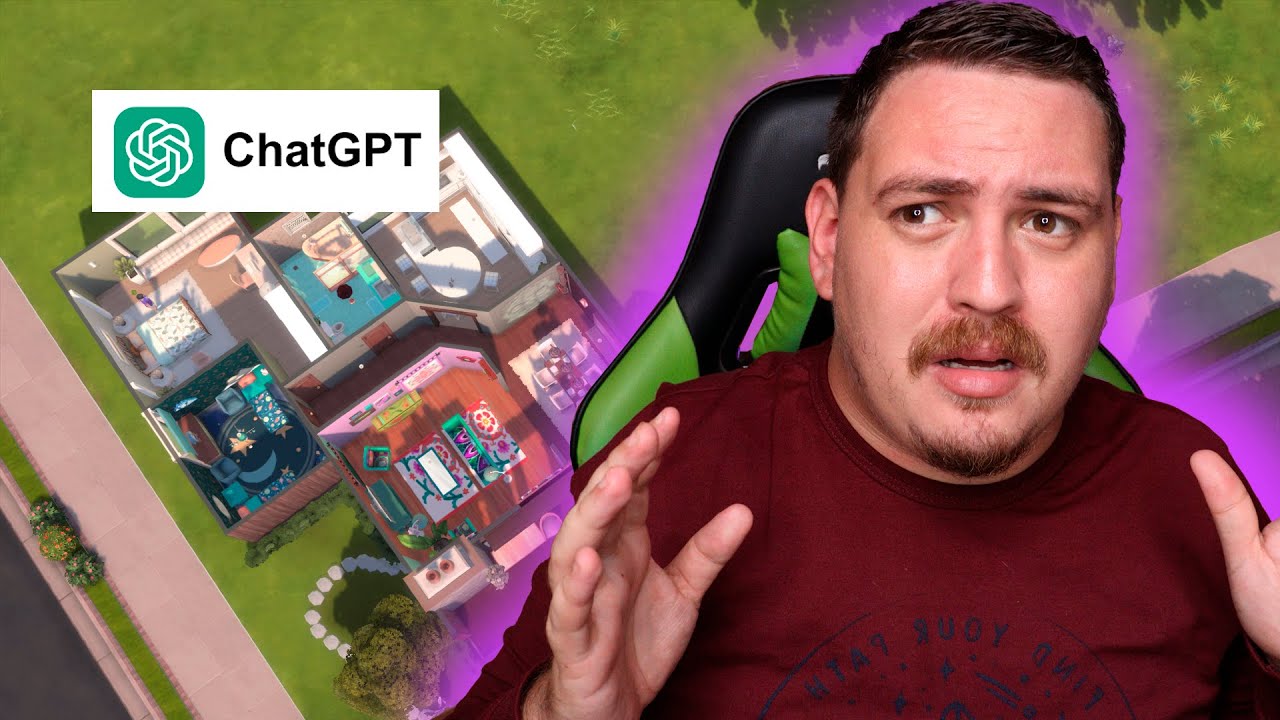 DESAFIO: O CHAT GPT ESCOLHEU OS ESTILOS DE CADA CÔMODO DESSA CASA!!!│ Slow Build │ Construção