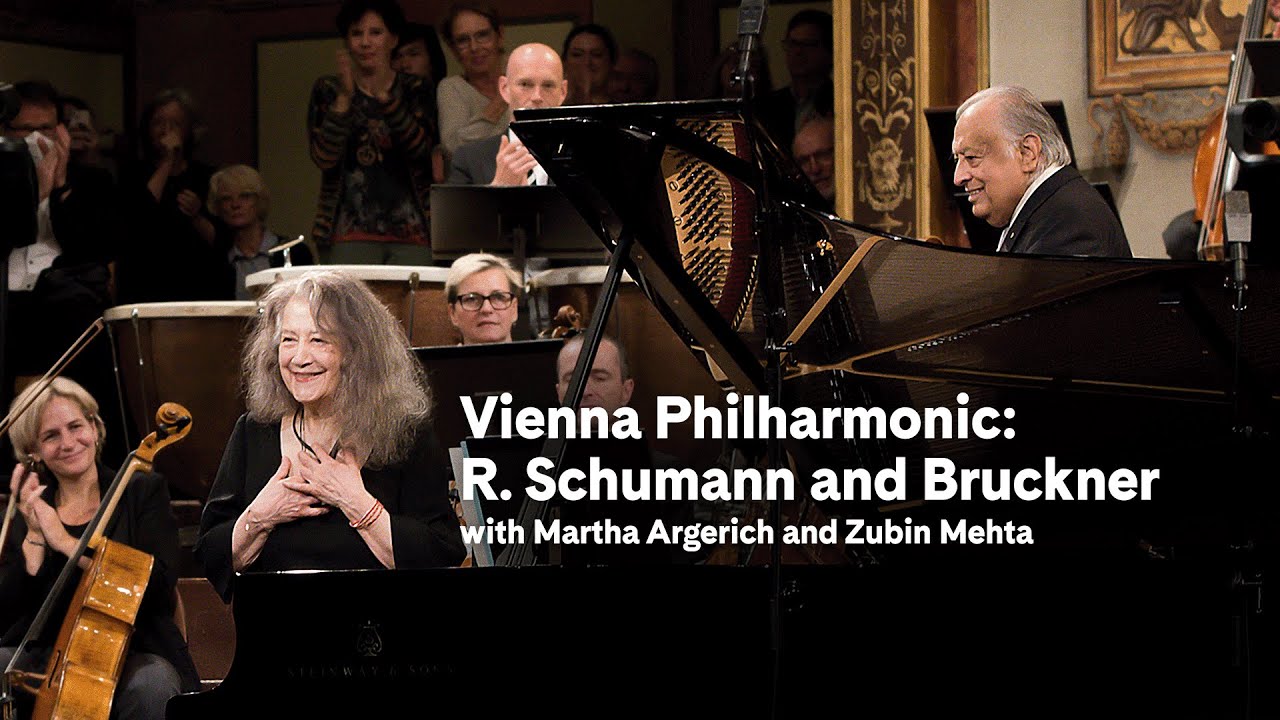 Vienna Philharmonic: Schumann and Bruckner with Martha Argerich and Zubin Mehta | Carnegie Hall+