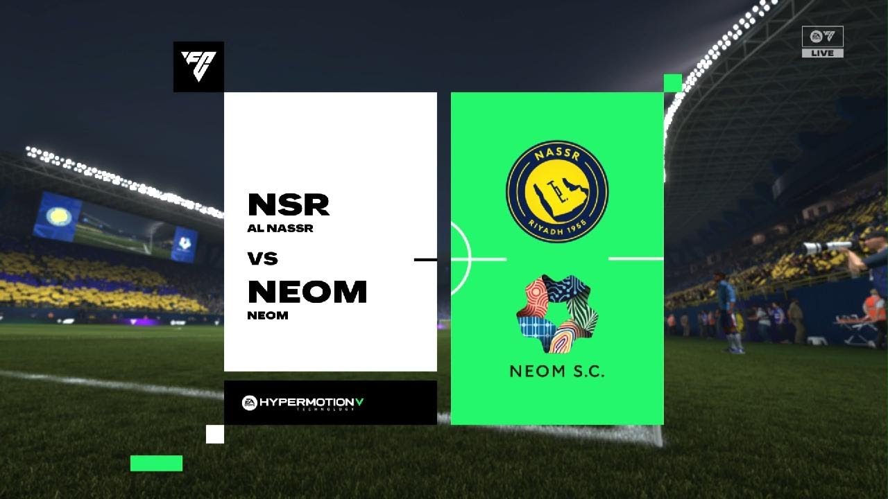 AL Nasser Vs Neom SC | 3:2 FT [Saudi Pro League Season 25/26 Match Day 25]