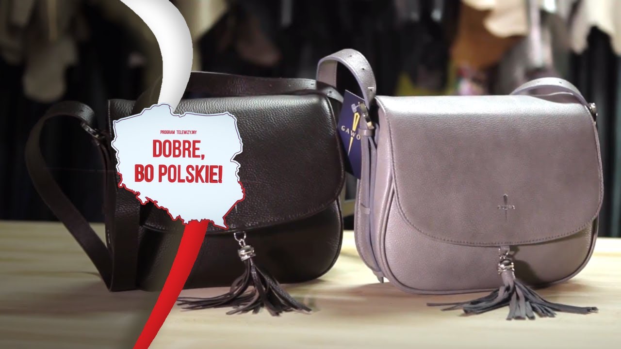 Warto kupować polskie torebki | Gawor