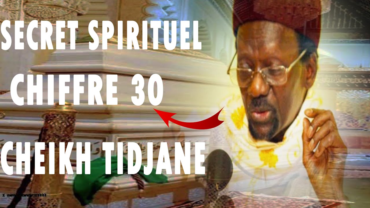 🔴Le Secret Spirituel R&eacute;v&eacute;l&eacute; par Cheikh Tidjane Ch&eacute;rif ( OUSTAZ BARHAM DIOP)
