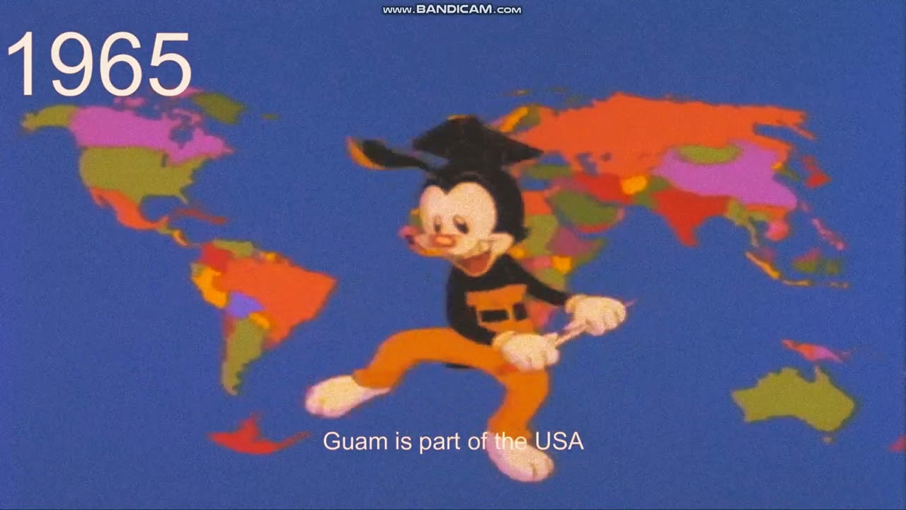 (Most viewed video) Yakko's world but it gets older after every mistake (REMASTERED)