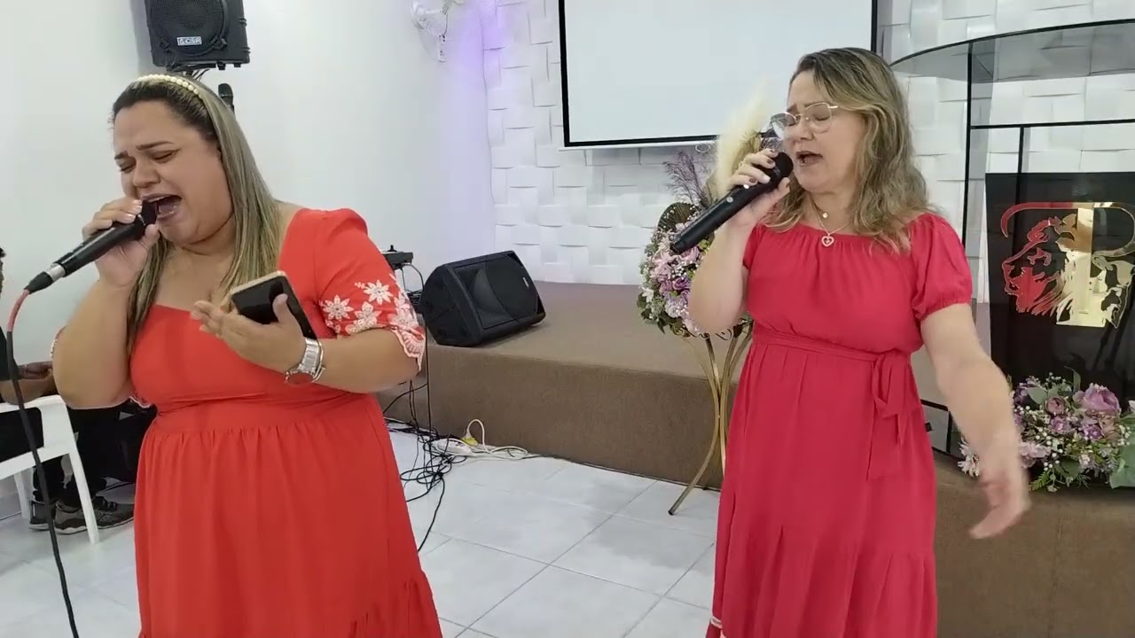 Templo Peniel 🔥 Irmã Ninha e Jaine 