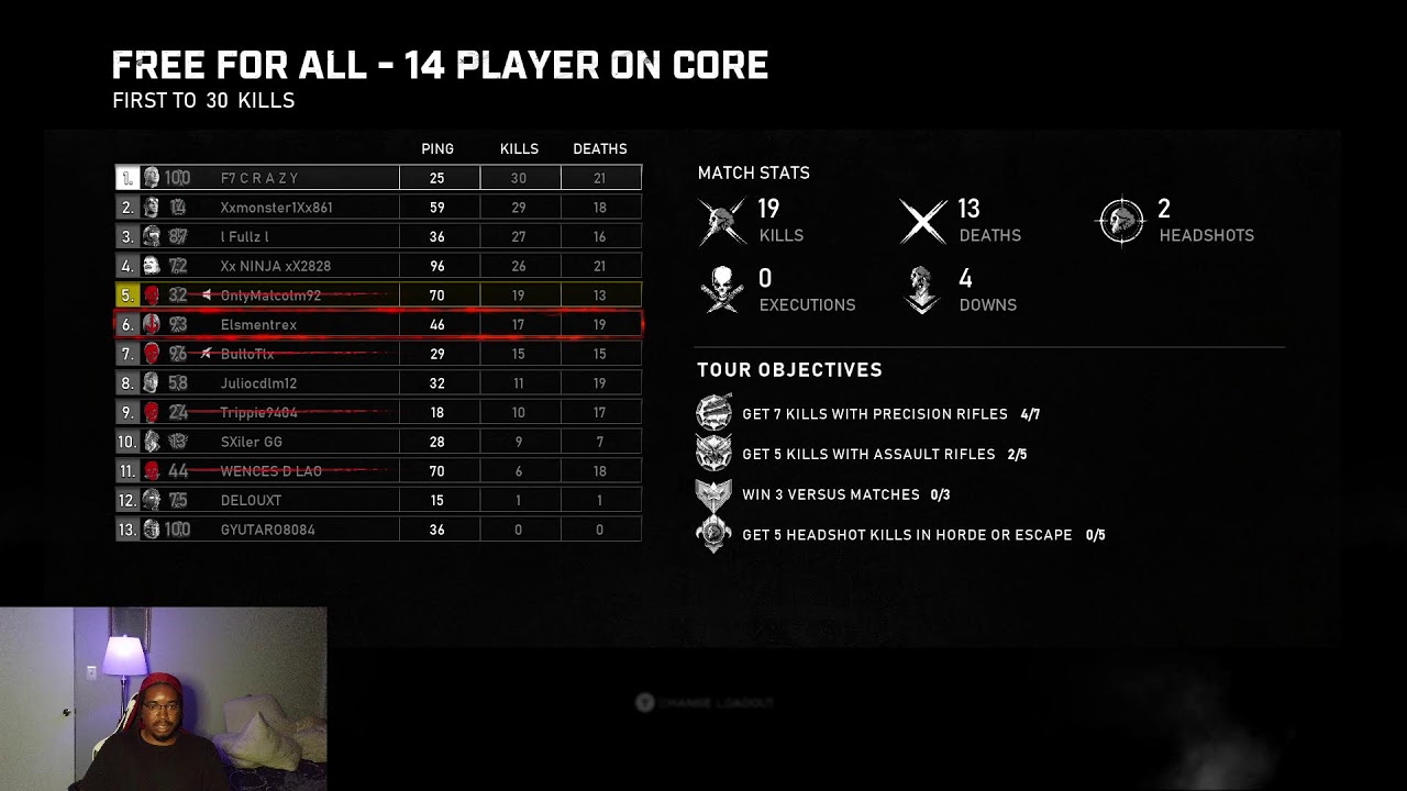 “Gnasher Only? Say Less.” (Gears 5)