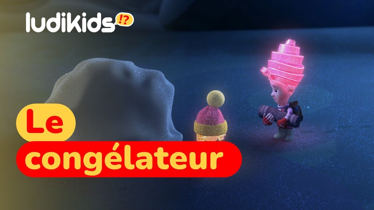 Le Secret du Cong&eacute;lateur avec Les Fixies sur Ludikids