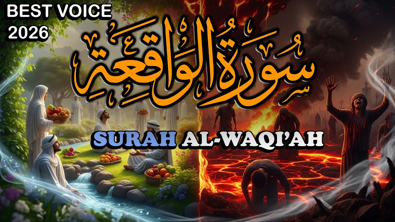 Surah Al-Waqi’ah | سورة الواقعة| Beautiful & Emotional Quran Recitation
