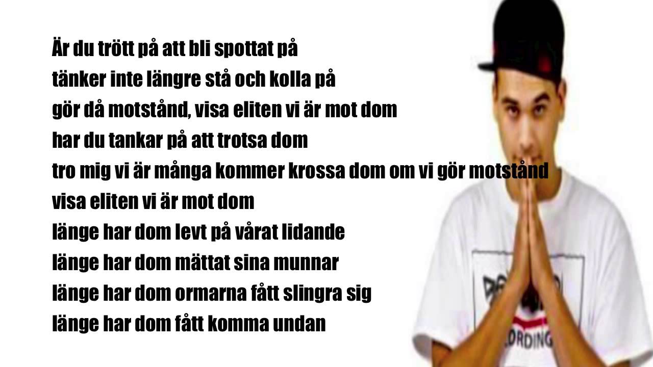Dani M - Motstånd (Lyrics)