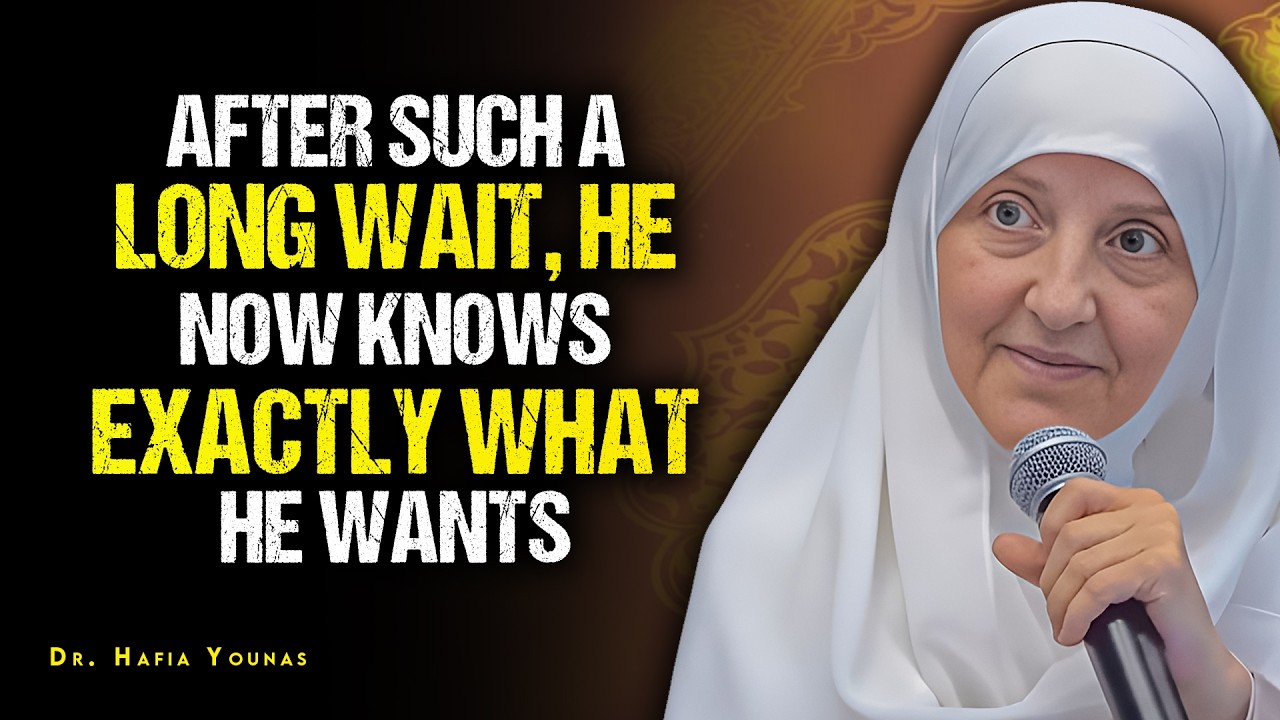 This Person Has Already Made a Decision About You | Dr. Haifaa Younis