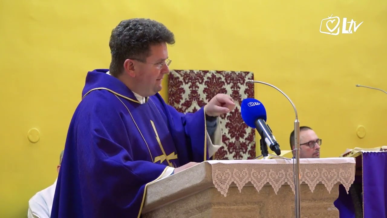 Ne boj se promjene, jer svaka promjena je u Božjim rukama -  pater Arek Krasicki  15.03.2023