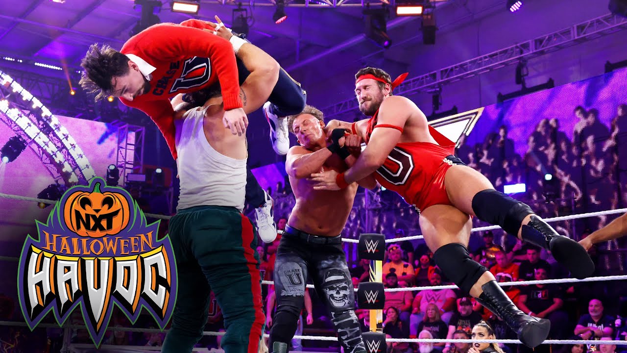 Chase U win the NXT Tag Team Titles: NXT Halloween Havoc highlights, Oct. 24, 2023