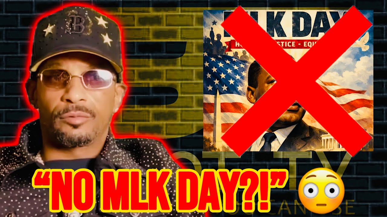 Charleston White GOES OFF on MLK Day — Here’s Why He Says No Holiday 😱 | Reaction