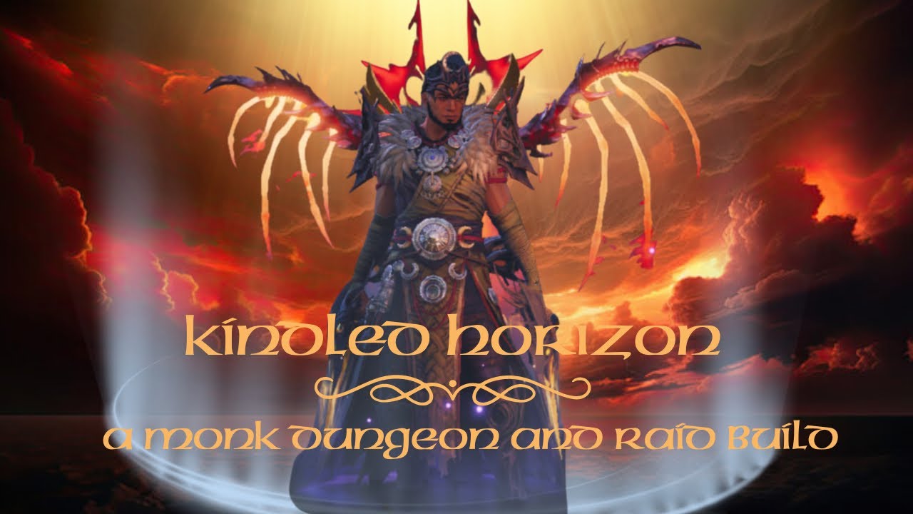 Kindled Horizon: a Monk Dungeon and Raid Build | Diablo Immortal