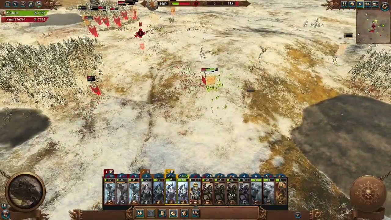 ONLINE BATTLE #11 - NORSCA vs SKAVEN - 2026
