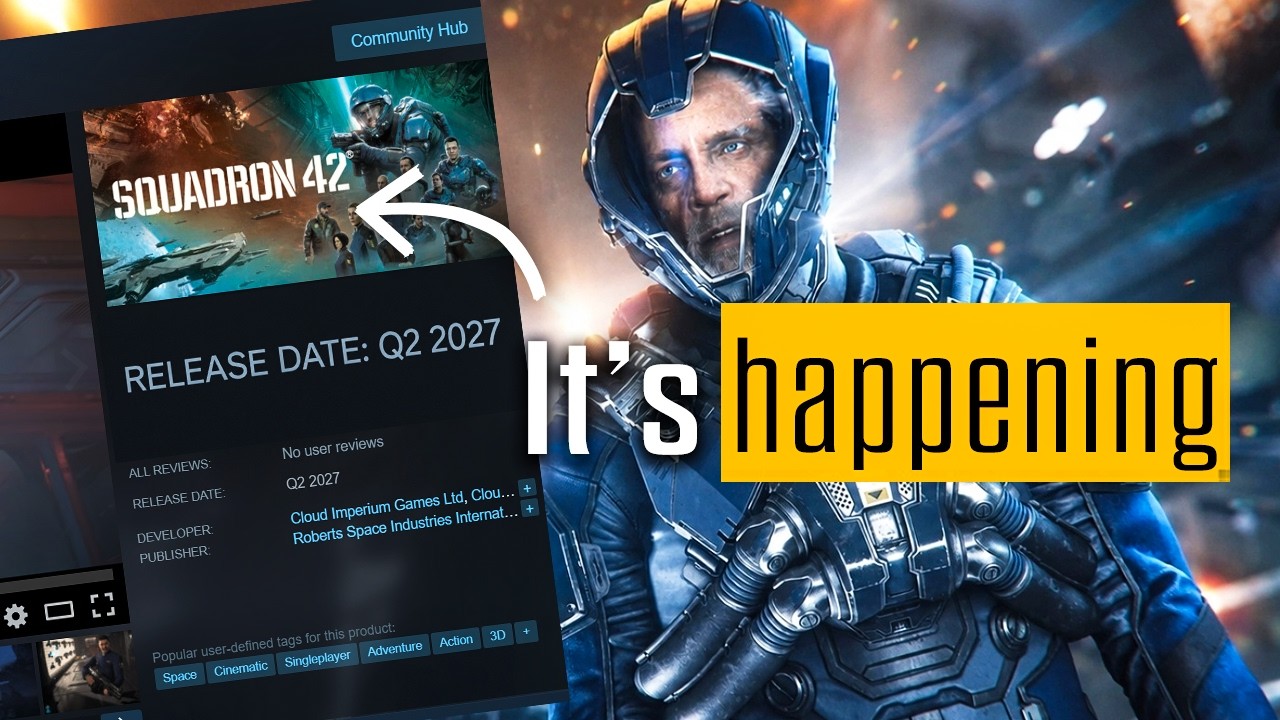 Squadron 42 Is Actually Happening
