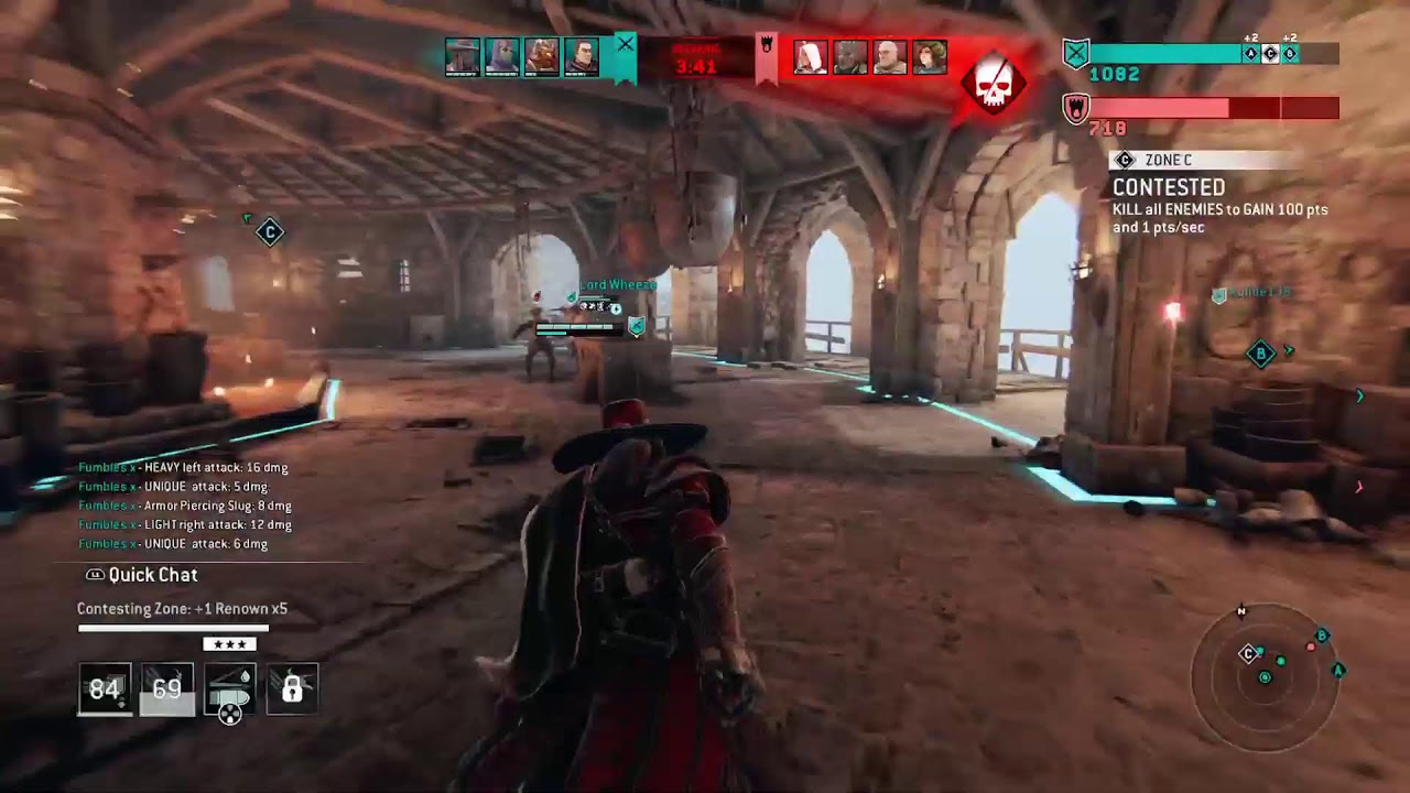 For Honor Solo Warrior