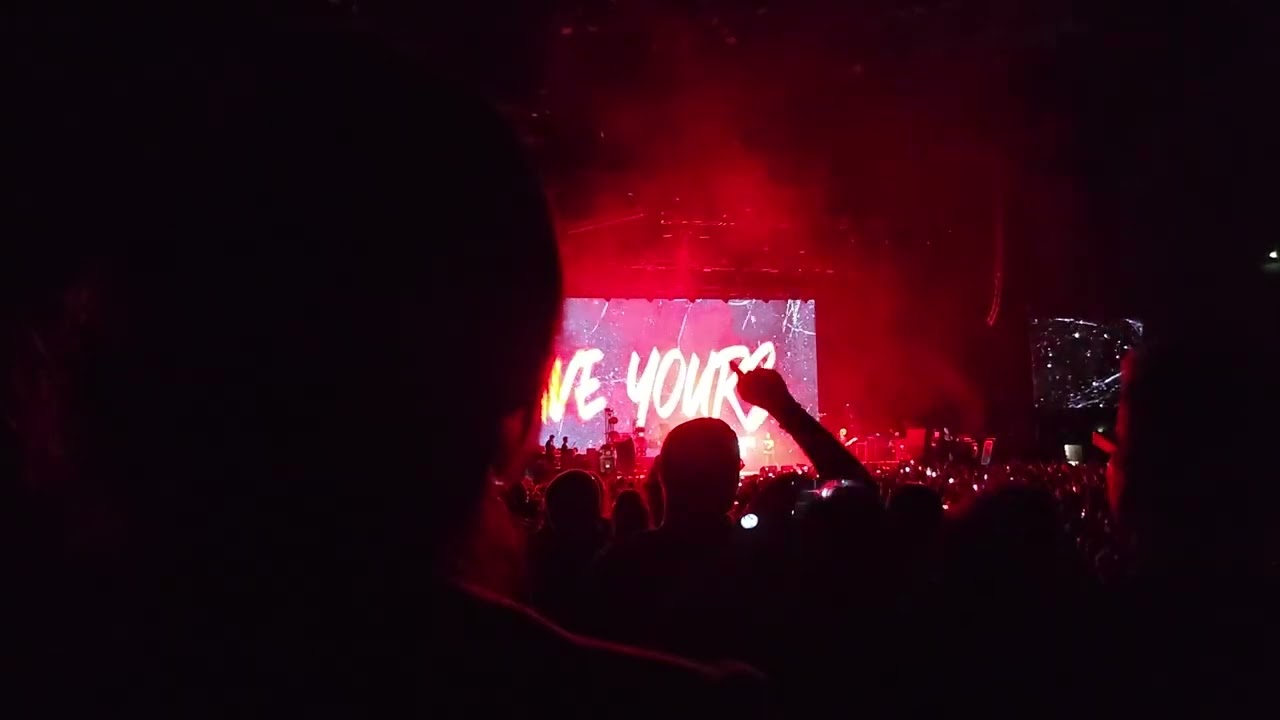 ONE OK ROCK - FULL CONCERT - 2025 DETOX European Tour [Accor Arena, Paris, France, 2025-10-10]