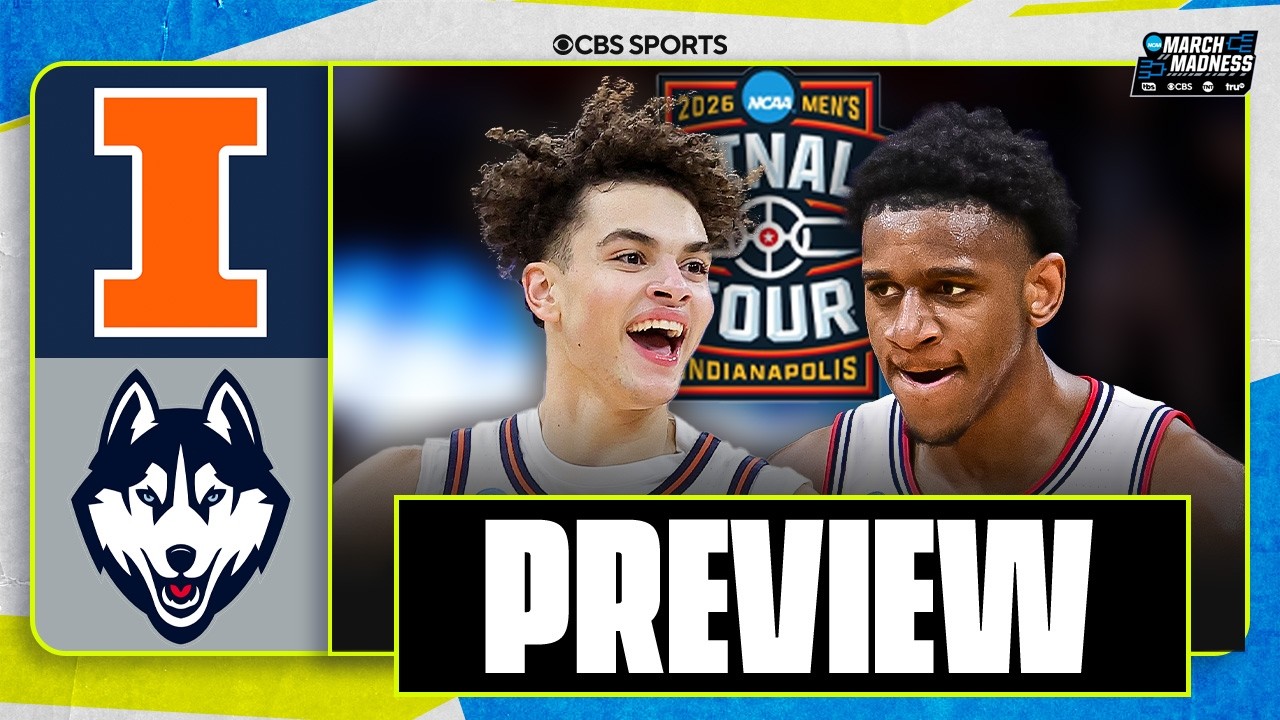 Illinois vs UConn Final Four Preview: Who has the EDGE? 🤔