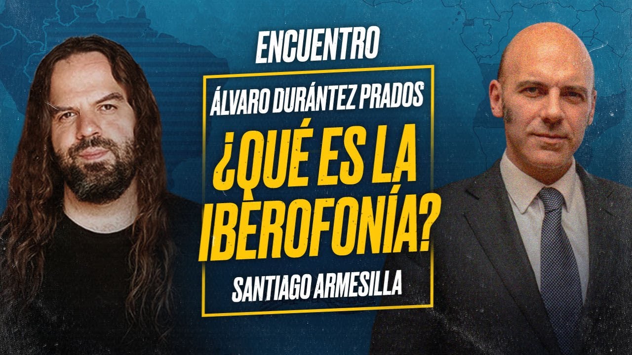 &iquest;Qu&eacute; es la IBEROFON&Iacute;A? Encuentro con &Aacute;lvaro DUR&Aacute;NTEZ PRADOS